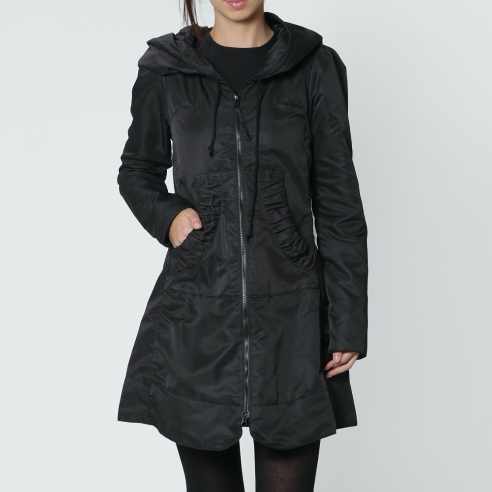 Prairie Underground Black Hooded Jacket